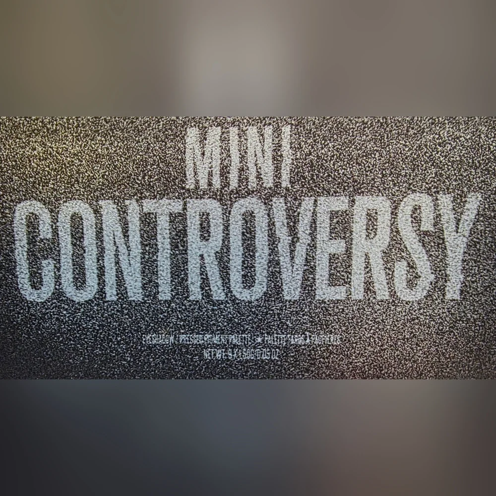 Jeffree Star Cosmetics & Shane Dawson Mini Contraversy Eye Shadow Palette NWOT - Picture 6 of 11